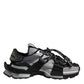 Dolce & Gabbana Multicolor Panelled Space Sneakers Shoes