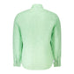North Sails Green Linen Shirt