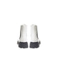 Alexander McQueen Black And White Leather Boot