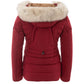 Peuterey Bordeaux Polyester Jackets & Coat