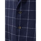 Malo Blue Wool Blazer