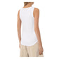 Comme Des Fuckdown White Cotton Tops & T-Shirt