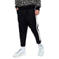 Balmain Black Cotton Jeans & Pant