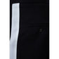 Balmain Black Cotton Jeans & Pant