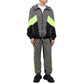 Balmain Multicolor Nylon Jacket