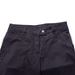 Incotex Dark Purple Mid Waist Casual Straight Pants