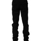 BENCIVENGA Black Mid Waist Dress Formal Pants
