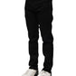 Dolce & Gabbana Black Cotton Skinny Denim Jeans