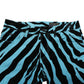 Dolce & Gabbana Blue Black Stripes Skinny Denim Jeans