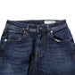 Dolce & Gabbana Dark Blue Cotton Skinny Denim Jeans