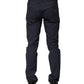 Dolce & Gabbana Dark Blue Cotton Skinny Denim Jeans