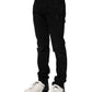 Dolce & Gabbana Black Cotton Skinny Men Denim Jeans
