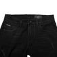 Dolce & Gabbana Black Cotton Skinny Men Denim Jeans
