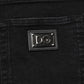 Dolce & Gabbana Black Cotton Skinny Men Denim Jeans