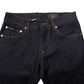 Dolce & Gabbana Black Cotton Skinny Men Denim Jeans