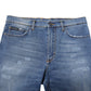 Dolce & Gabbana Blue Cotton Stretch Men Denim Bermuda Shorts