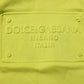 Dolce & Gabbana Green Cotton Hooded Logo Sweatshirt Sweater