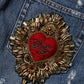 Dolce & Gabbana Blue Cotton Tattered Boyfriend Denim Jeans