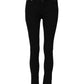 Dolce & Gabbana Black Skinny Cotton Mid Waisted Denim Jeans