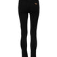 Dolce & Gabbana Black Skinny Cotton Mid Waisted Denim Jeans