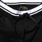 Dolce & Gabbana Black Cotton Mid Waist Jogger Pants
