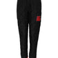 Dolce & Gabbana Black Quilted Mid Waist Jogger Pants