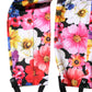 Dolce & Gabbana Multicolor Floral High Waist Leggings Pants