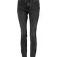 Dolce & Gabbana Gray Skinny Cotton Mid Waisted Denim Jeans