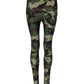 Dolce & Gabbana Multicolor Camouflage DG Waist Leggings Pants
