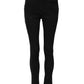Dolce & Gabbana Black Cotton Skinny Mid Waisted Denim Jeans