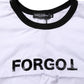 Dolce & Gabbana White Graphic Print Crew Neck Cropped T-shirt