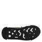 Dolce & Gabbana Black Leather Studded Ankle Strap Sandals Shoes