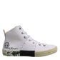 Maison Margiela White Lace Up Mid Top Women Sneakers Shoes