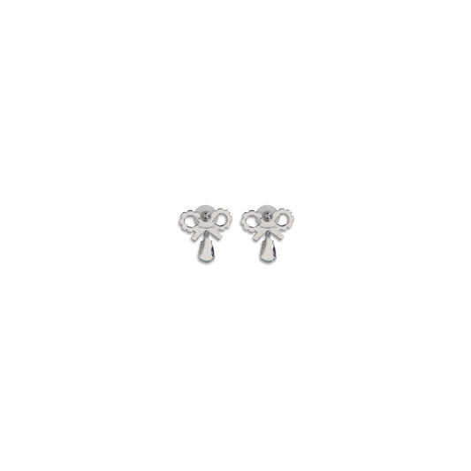 Dangling Earrings with bows