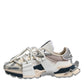 Dolce & Gabbana Multicolor Space Low Top Men Sneakers Shoes