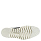 Dolce & Gabbana Black White Leather Ankle Boots Shoes