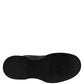 Dolce & Gabbana Black Leather Mid Calf Boots Flats Shoes