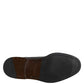 Dolce & Gabbana Black Leather Derby Wingtip Formal Shoes