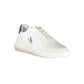 Calvin Klein White Leather Men Sneaker