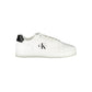 Calvin Klein White Leather Men Sneaker