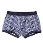 Dolce & Gabbana Blue Logo Print Regular Boxer Brief Underwear