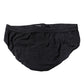 Dolce & Gabbana Black Drawstring Men Beachwear Brief Swimwear
