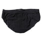 Dolce & Gabbana Black Drawstring Men Beachwear Brief Swimwear