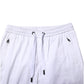Dolce & Gabbana White Cotton Stretch Logo Men Jogger Pants