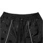Dolce & Gabbana Black Cotton Straight Jogger Sweatpants Pants