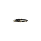 Valentino Garavani Leather VLogo Bracelet