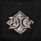 Dolce & Gabbana Black Cotton Logo Jogger Sweatpants Pants