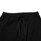 Dolce & Gabbana Black Cotton Crown Jogger Sweatpants Pants