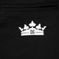 Dolce & Gabbana Black Cotton Crown Jogger Sweatpants Pants
