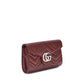 Gucci GG Marmont Wallet with Chain